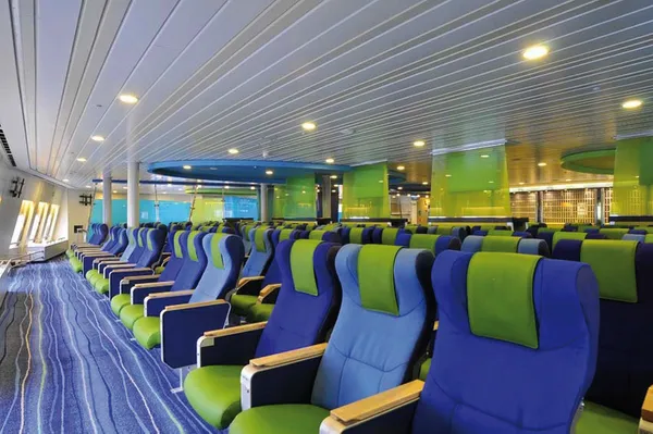 Reserved seat lounge on Armorique